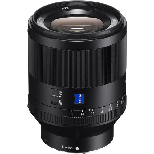 Sony FE 50mm f/1.4 ZA Plannar Lens