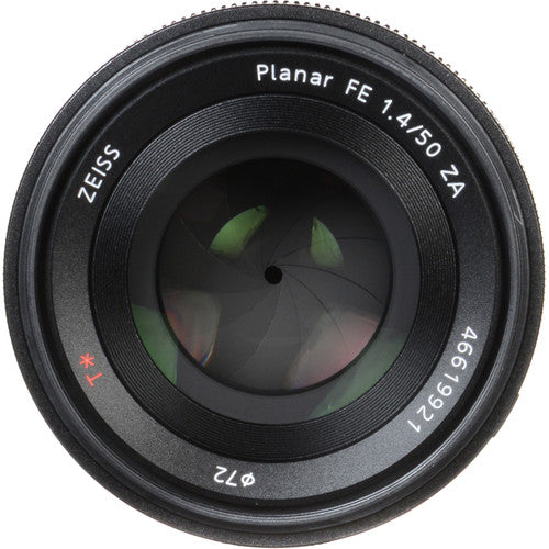 Sony FE 50mm f/1.4 ZA Plannar Lens