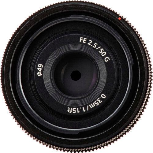 Sony FE 50mm f/2.5 G Lens