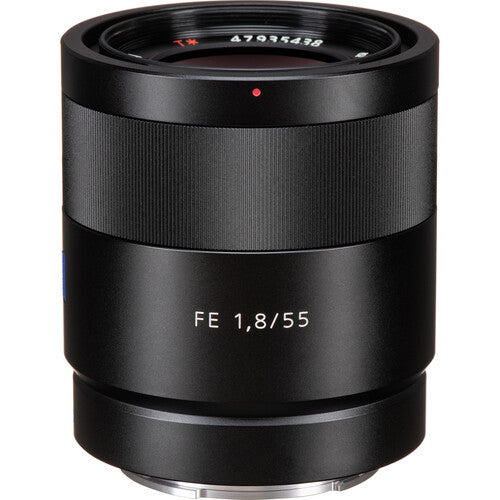 Sony FE 55mm f/1.8 ZA Sonnar Lens