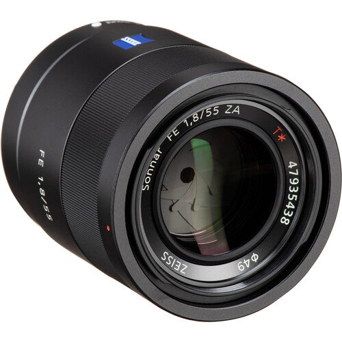 Sony FE 55mm f/1.8 ZA Sonnar Lens