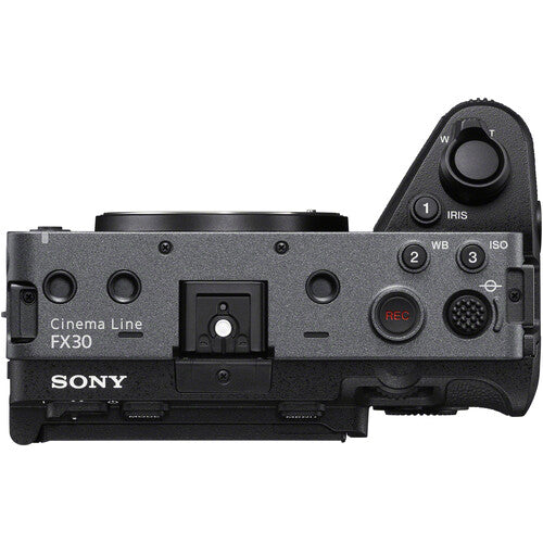 Sony FX30 Digital Cinema Camera with Handle