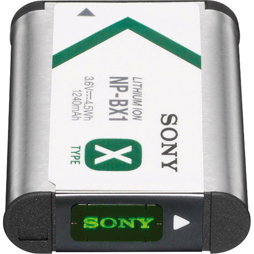 Sony NP-BX1 Rechargeable Lithium-Ion Battery Pack (3.6V, 1240mAh)