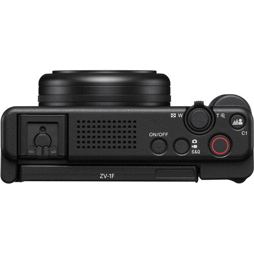 Sony ZV-1F Digital Camera (Black)