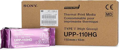 Sony UPP-110HG High Density Glossy Printing Paper