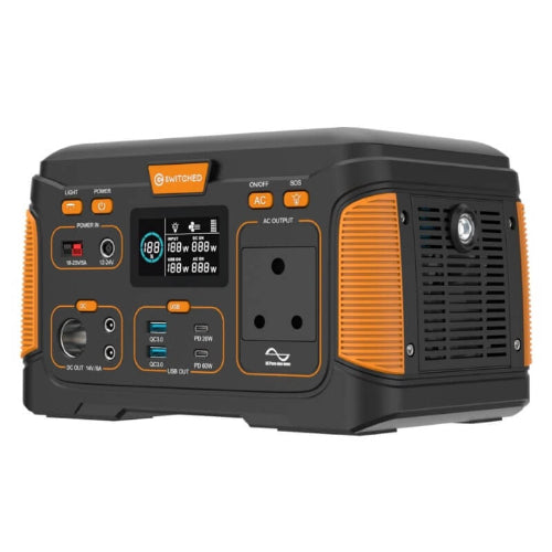 Switched 300W Professional Portable Power Station (307WH)