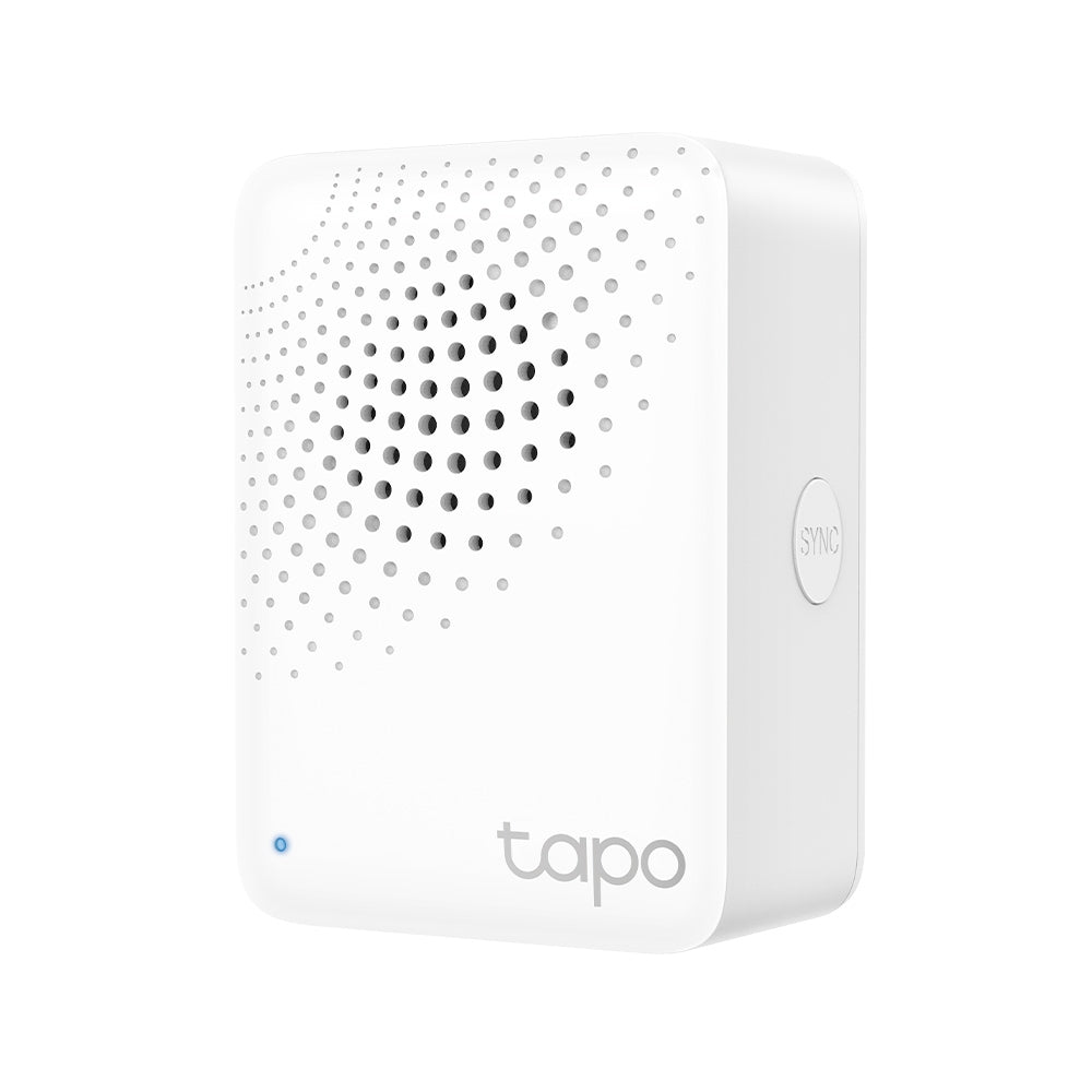 TP-Link Tapo H100 Smart Wi-Fi 868MHz Hub with Chime