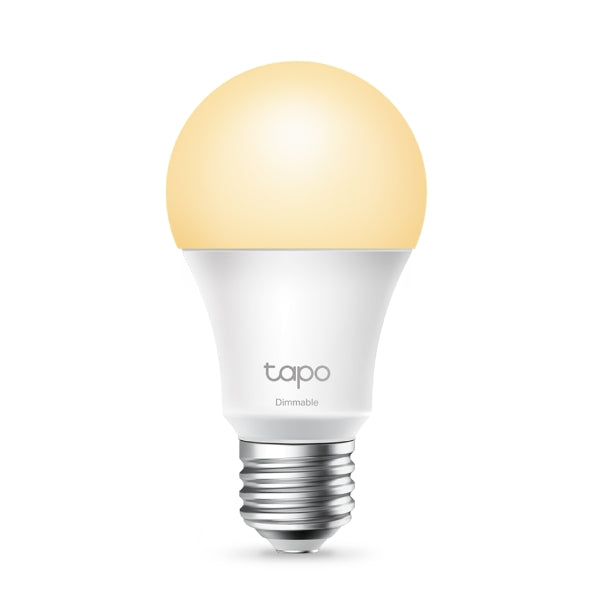 TP-Link Tapo L510E 8.7W Smart Wi-Fi Warm White Light Bulb Dimmable A60 E27