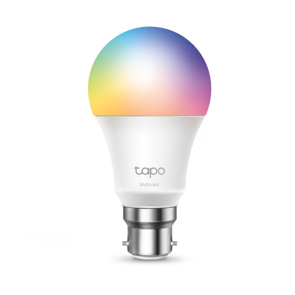 TP-Link Tapo L530B 9W Smart Wi-Fi Light Bulb Multicolor A60 B15