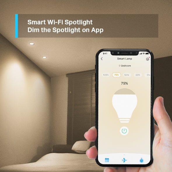 TP-Link Tapo L610 2.9 Smart Wi-Fi Bulb 2.9W Warm White Dimmable GU10