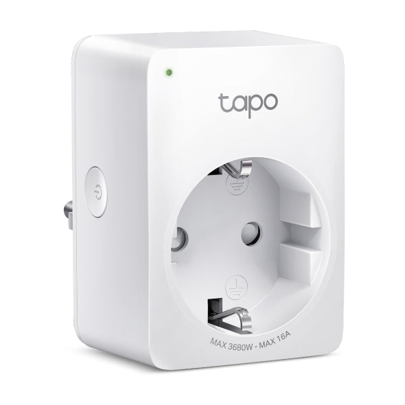 TP-Link Tapo P110 13A 2 Pin Shuco Smart Wi-Fi Plug Power Monitoring