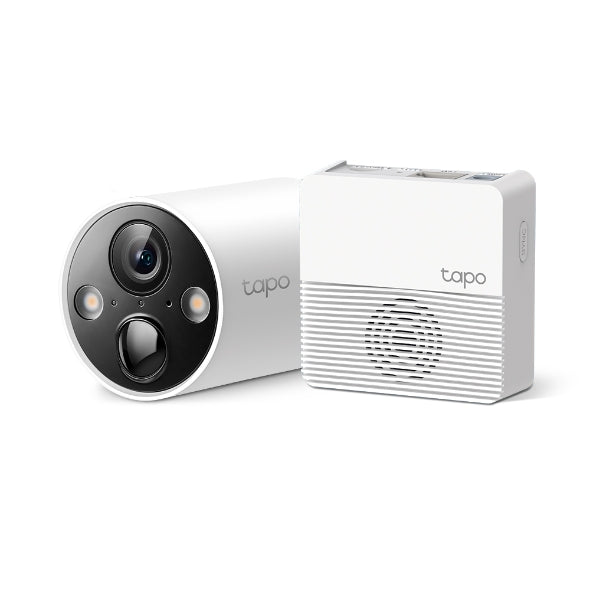 TP-Link Tapo C420S1 2K QHD Smart Wire-Free Security Camera 1 Camera System