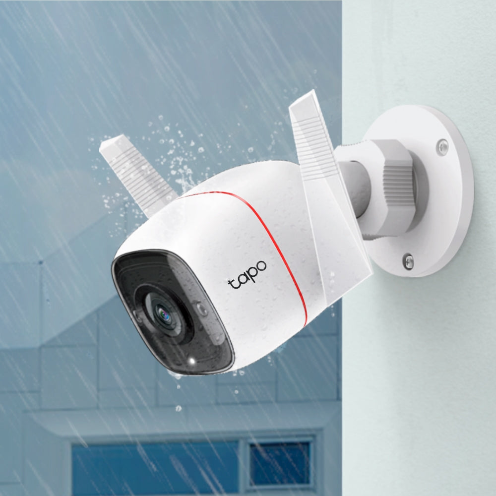 TP-Link Tapo TC65 3MP Outdoor Security Wi-Fi Camera