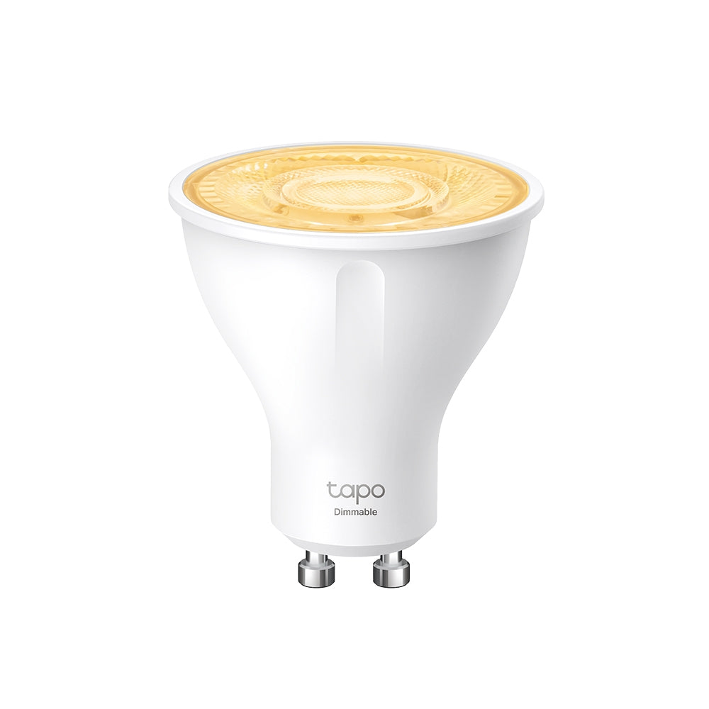 TP-Link Tapo 2.9 Smart Wi-Fi Bulb 2.9W Warm White Dimmable GU10