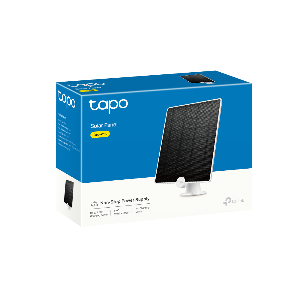 TP-Link Tapo A200 4.5W Solar Panel