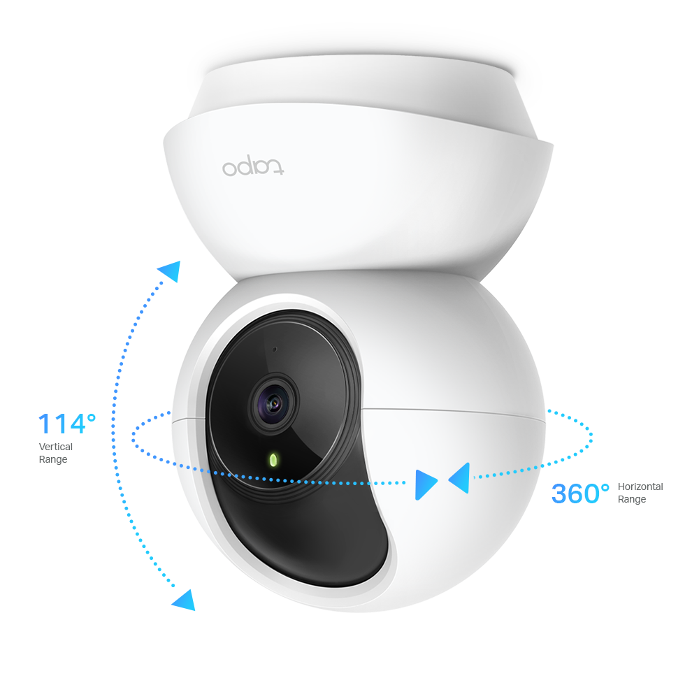 TP-Link Tapo TC70 1080P Pan/Tilt Home Security Wi-Fi Camera