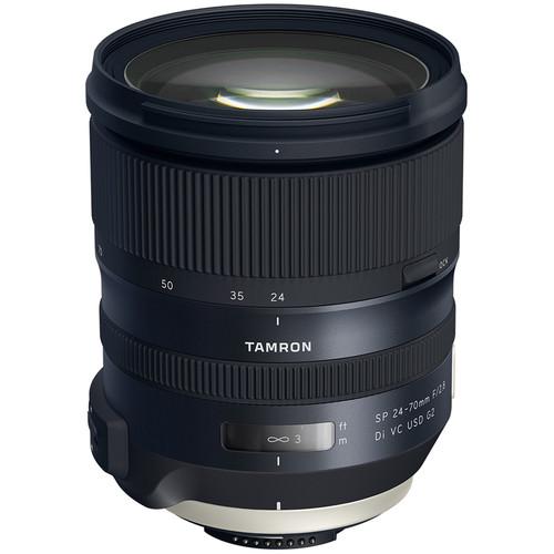 Tamron A032 SP 24-70mm f/2.8 Di VC USD G2 Lens for Nikon