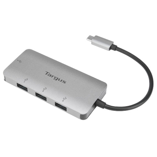 Targus USB-C to 4-Port USB-A Hub Turn one USB-C port into 4 USB-A 3.0 ports