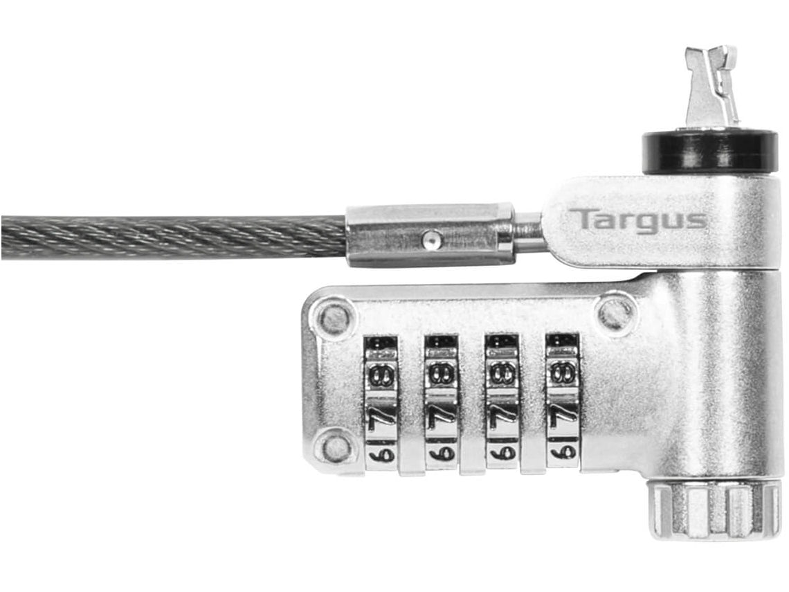 Targus Ultimate 3-in-1 Combination Cable Lock (for all devices)