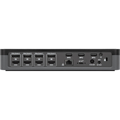 Targus USB-C Universal Quad 4K (QV4K) Docking Station with 100W Power Delivery