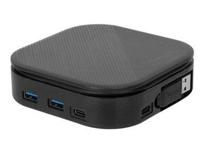 Targus USB-C and USB-A Dual HDMI Mobile Docking Station with 80 Watt Power Pass Through
