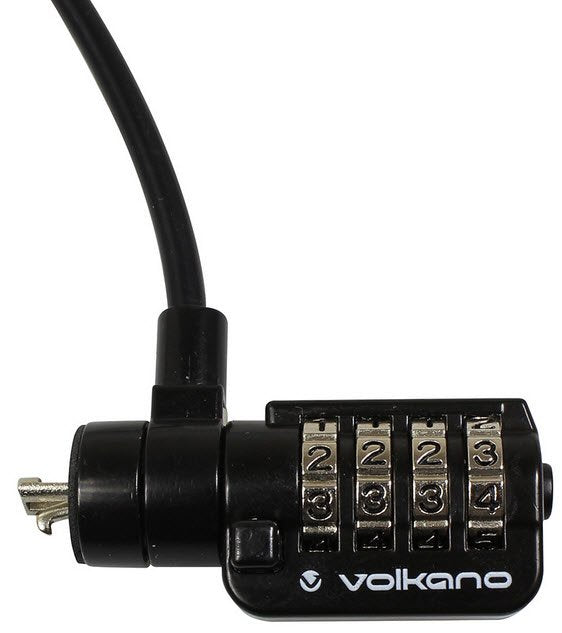 Volkano Secure series notebook security lock