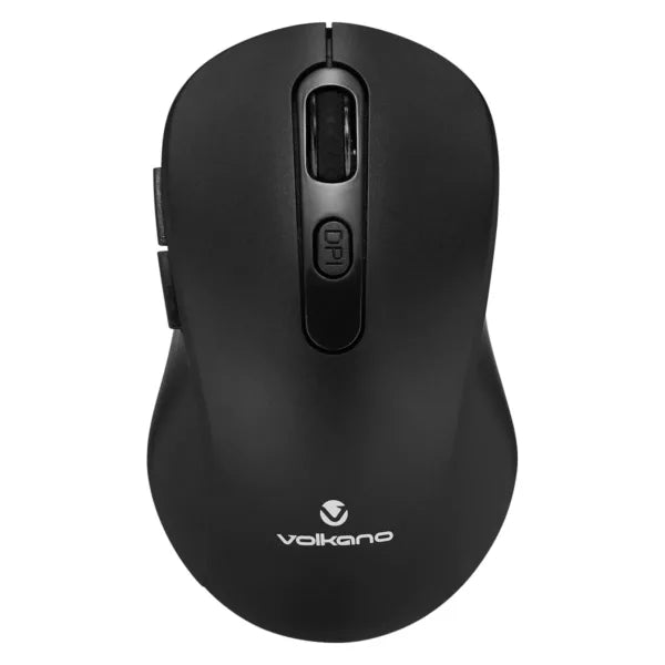 Volkano Sodium series 2.4Ghz Wireless Mouse Black