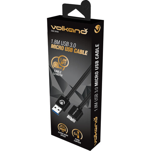 VolkanoX Data series USB3.0 Micro USB cable 1.8m