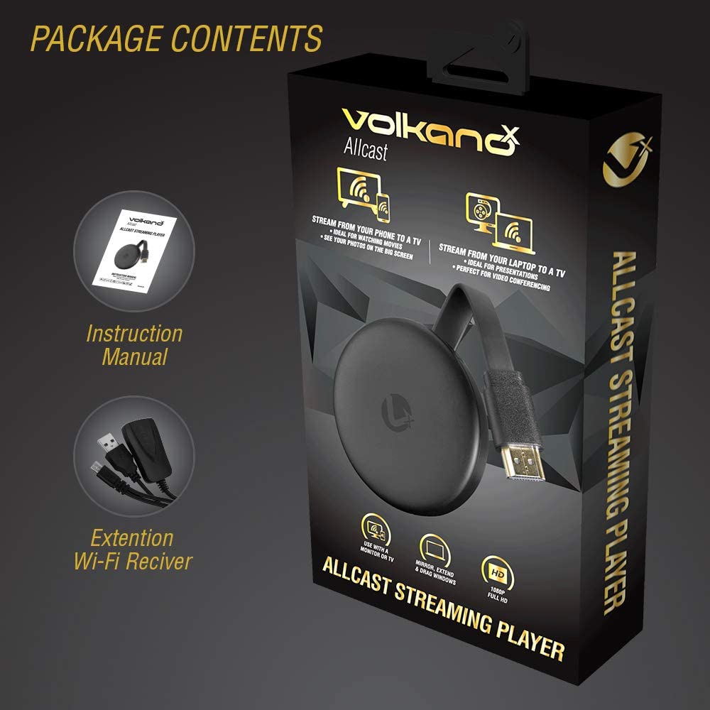 VolkanoX Allcast Series Wireless Casting Adaptor