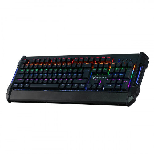 VX Gaming Reinforce series mechanical Rainbow lighting keyboard