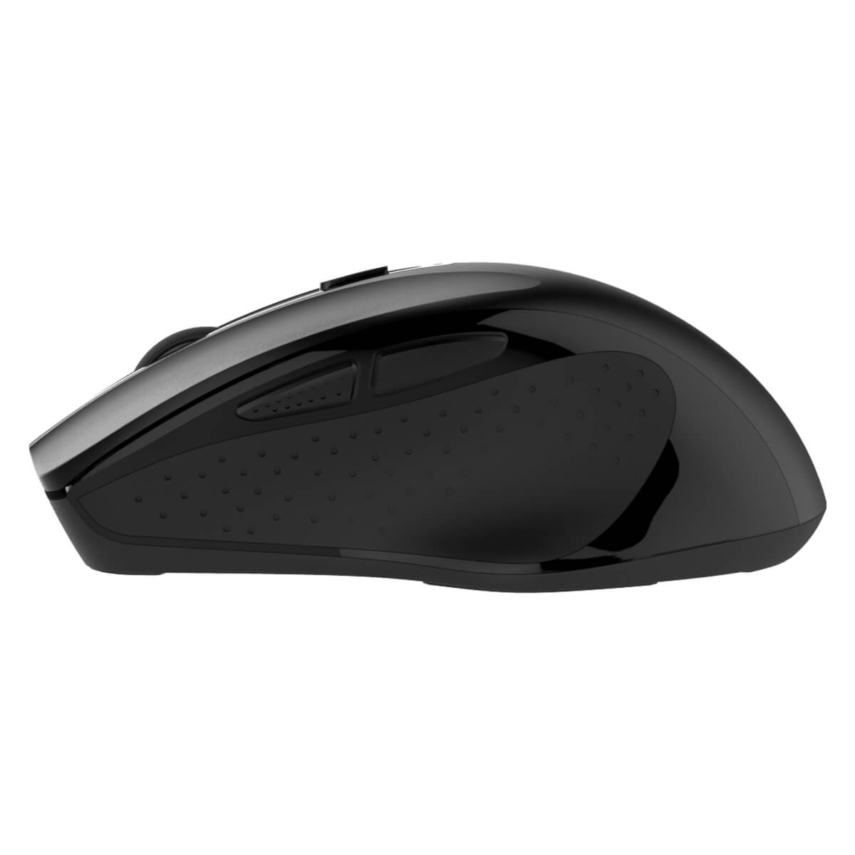 Volkano Aurum Series Rechargeable BT+2.4ghz Mouse - Black