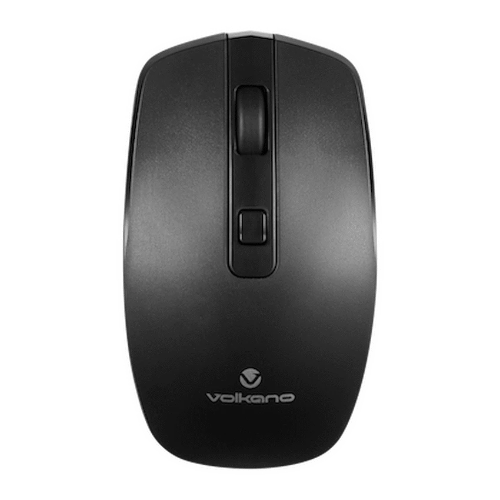 Volkano Granite Series Rechargeable Wireless Mouse - Black