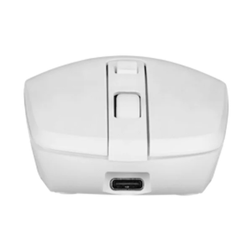 Volkano Granite Series Rechargeable Wireless Mouse - White