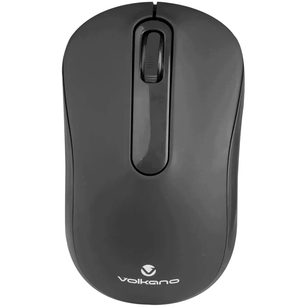 Volkano Vector Vivid series wireless mouse ‚Äì Black 2020