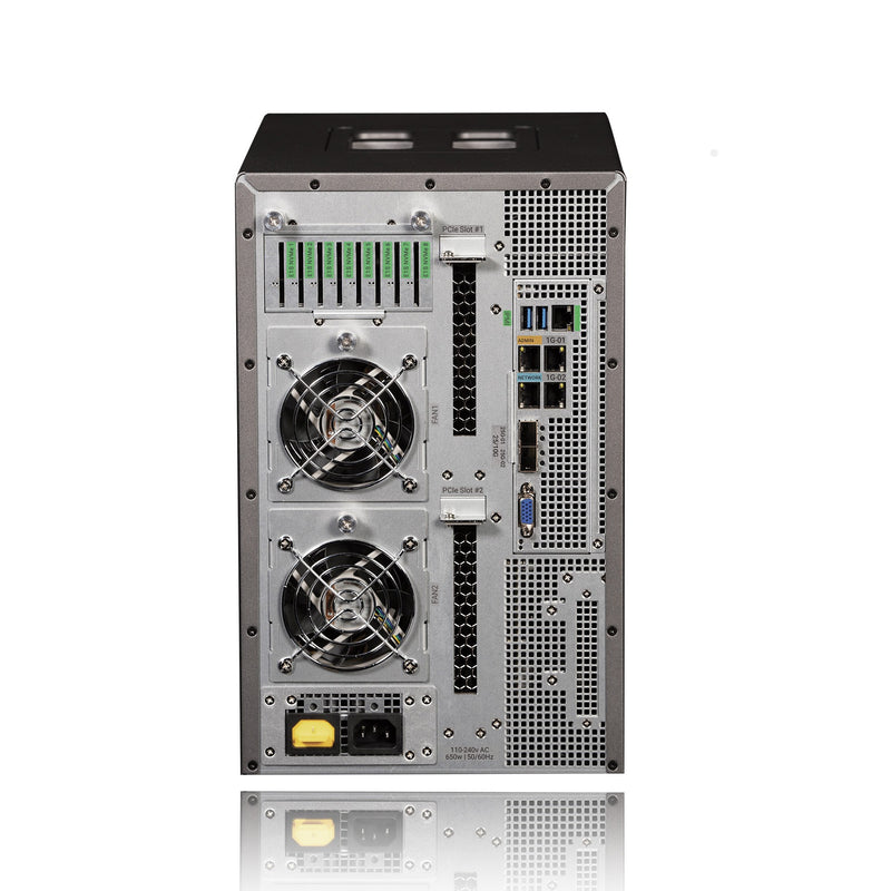 SymplyWORKSPACE XE 112TB Desktop 8 Bay Shared Storage Appliance 3Yr
