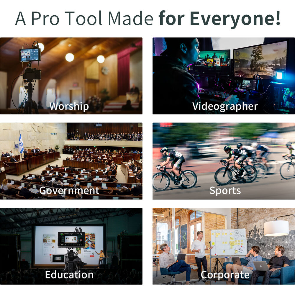 YoloLiv YoloBox Pro Portable Multi-Camera Streaming Encoder