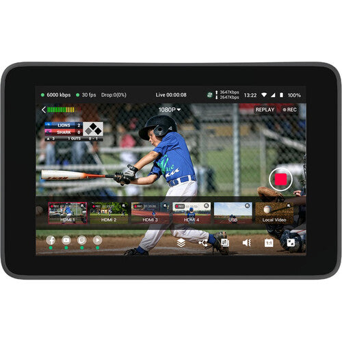 YoloLiv YoloBox Ultra 4K Streaming Studio with 4G Bonding
