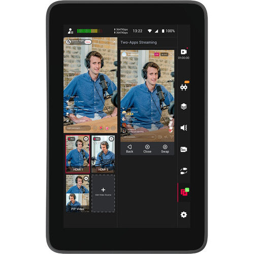 YoloLiv YoloBox Ultra 4K Streaming Studio with 4G Bonding