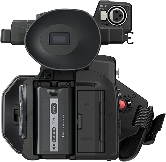 Panasonic HC-X2000GC 4K 10 bit Camera, 24x Lens, SDI out