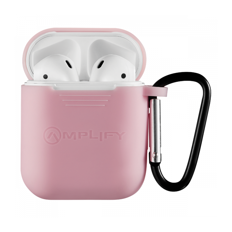 Amplify Buds Series True Wireless Earphones with Silicone Accessories - Pink