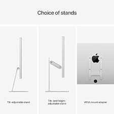 Apple Studio Display - Standard Glass - Tilt- And Height-Adjustable Stand