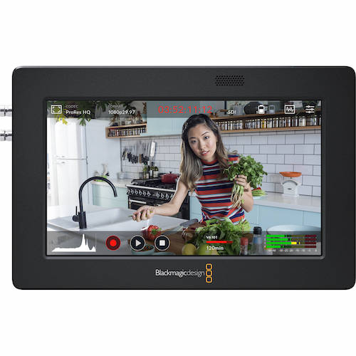 Blackmagic Video Assist 5 3G (NP-F style batteries not included)