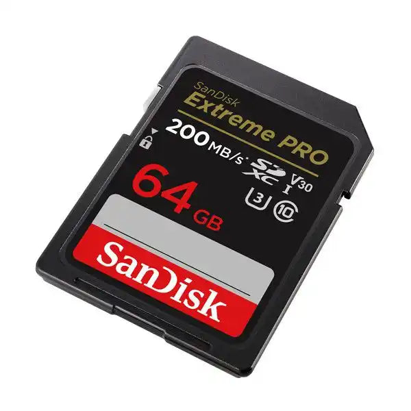 Sandisk Extreme Pro SDXC Card 32GB - 100MB/s V30 UHS-I U3