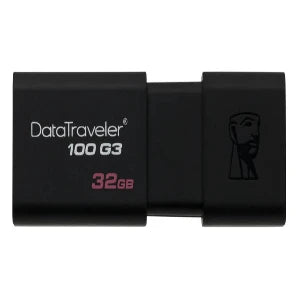 Kingston 32GB USB 3.0 DataTraveler 100 G3 (100MB/s read)