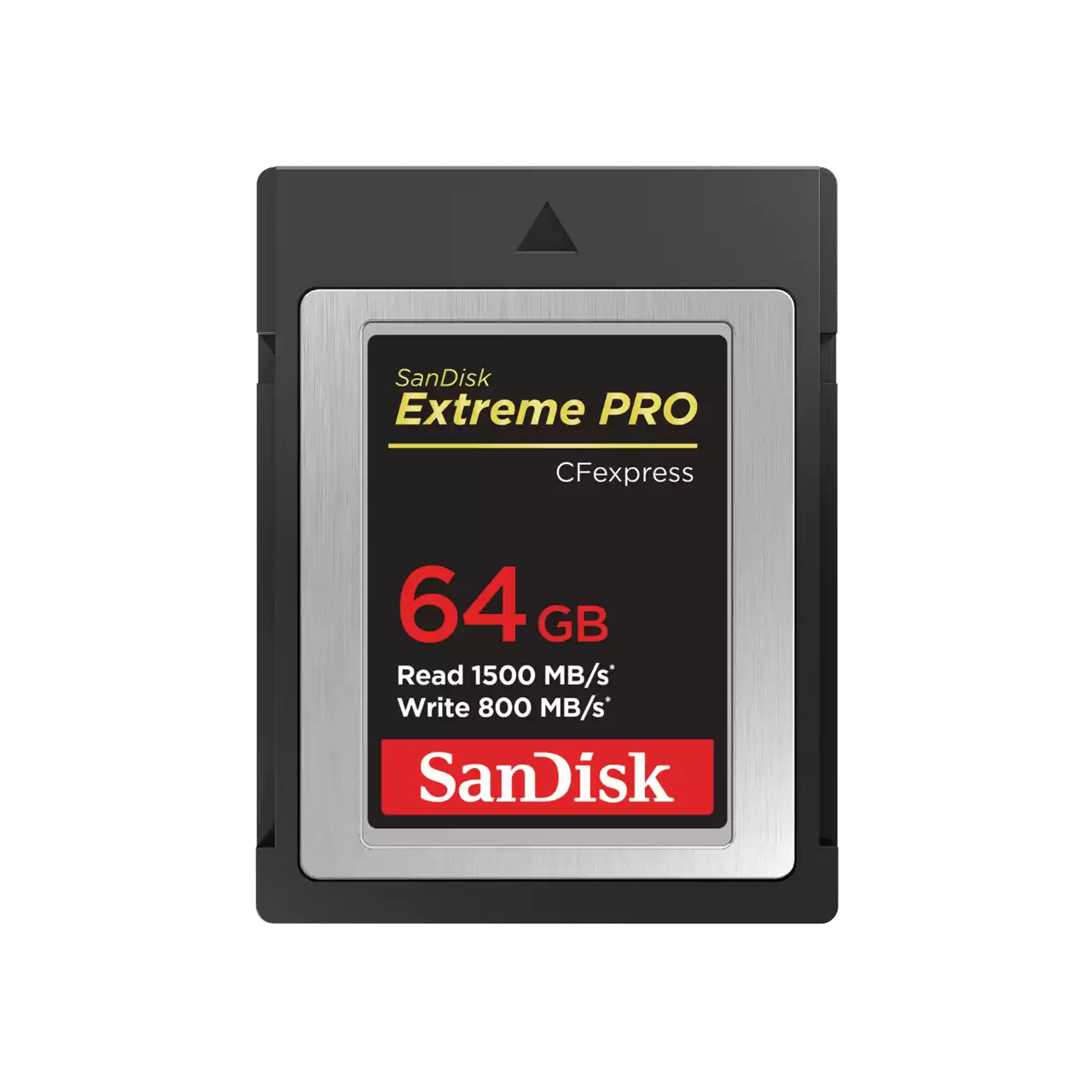 SanDisk Extreme PRO CFexpress™ Card Type B, 64GB, 1500MB/s Read, 800MB/s Write