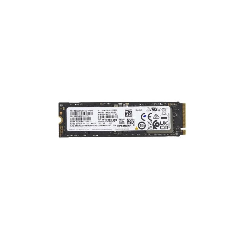 Hp 512gb Pcie-4x4 Nvme M.2 Solid State Drive