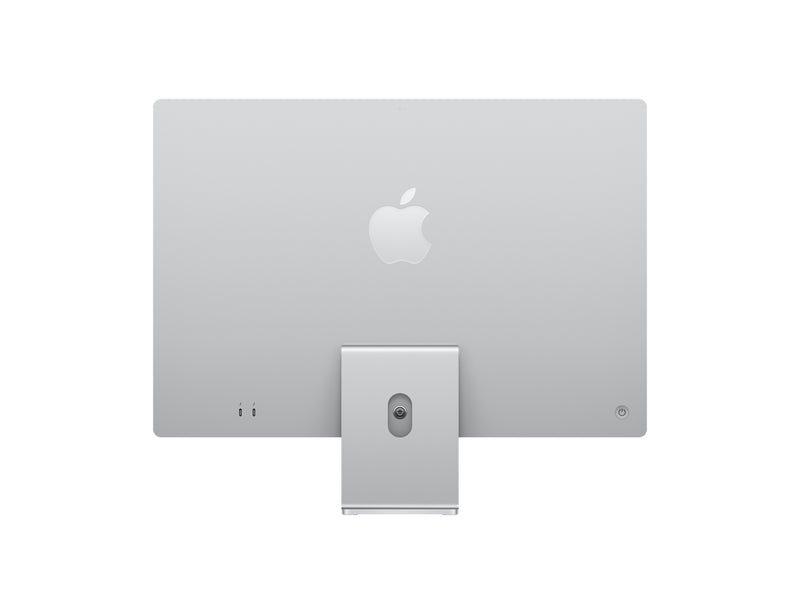 iMac 24-inch with Retina 4.5K display: Apple M1 chip with 8-core CPU and 8-core GPU, 512GB - Silver
