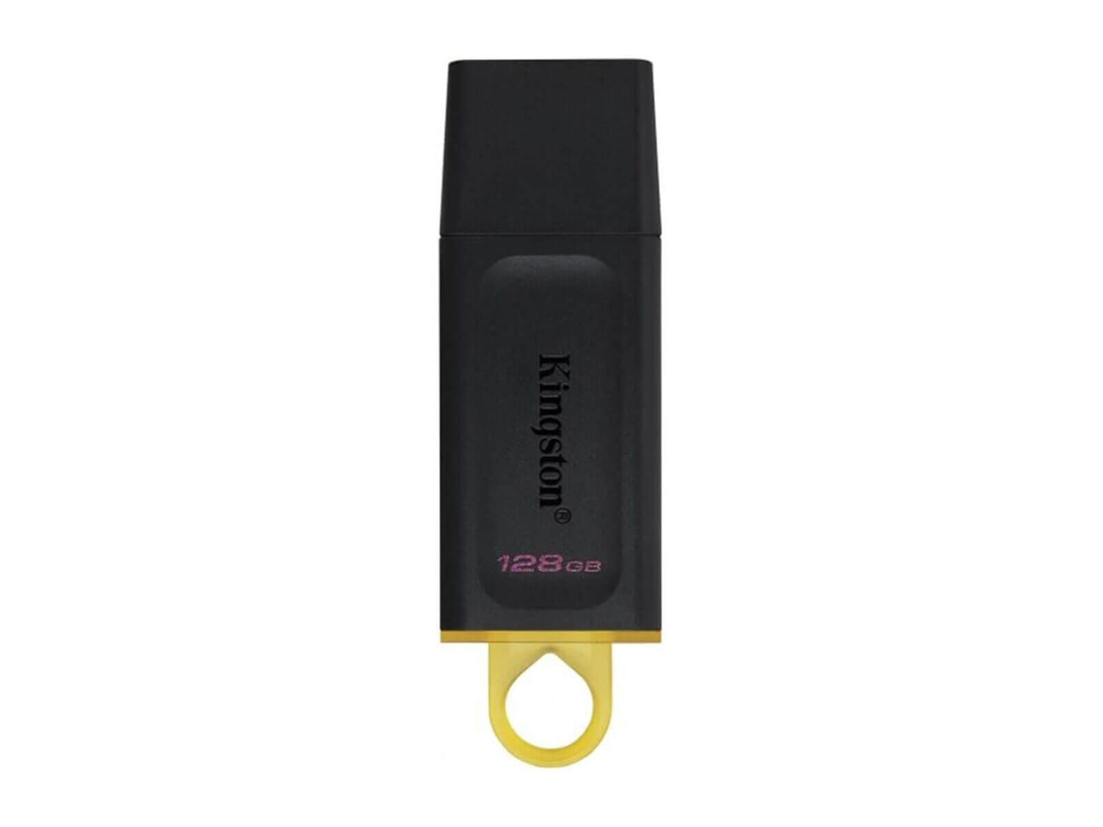KINGSTON 128GB USB3.2 GEN1 DATATRAVELER EXODIA (BLACK + YELLOW)