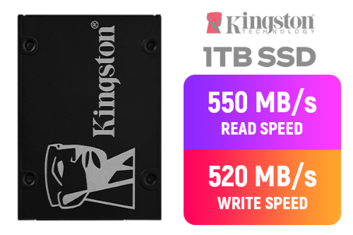 Kingston 1024g Ssd Kc600 Sata3 2.5in Ssd