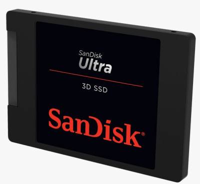 SanDisk Ultra® 3D SSD, 2.5‐inch, 500GB